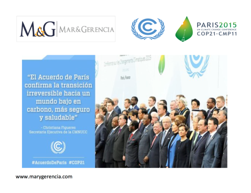 COP21 ACUERDO DE PARIS