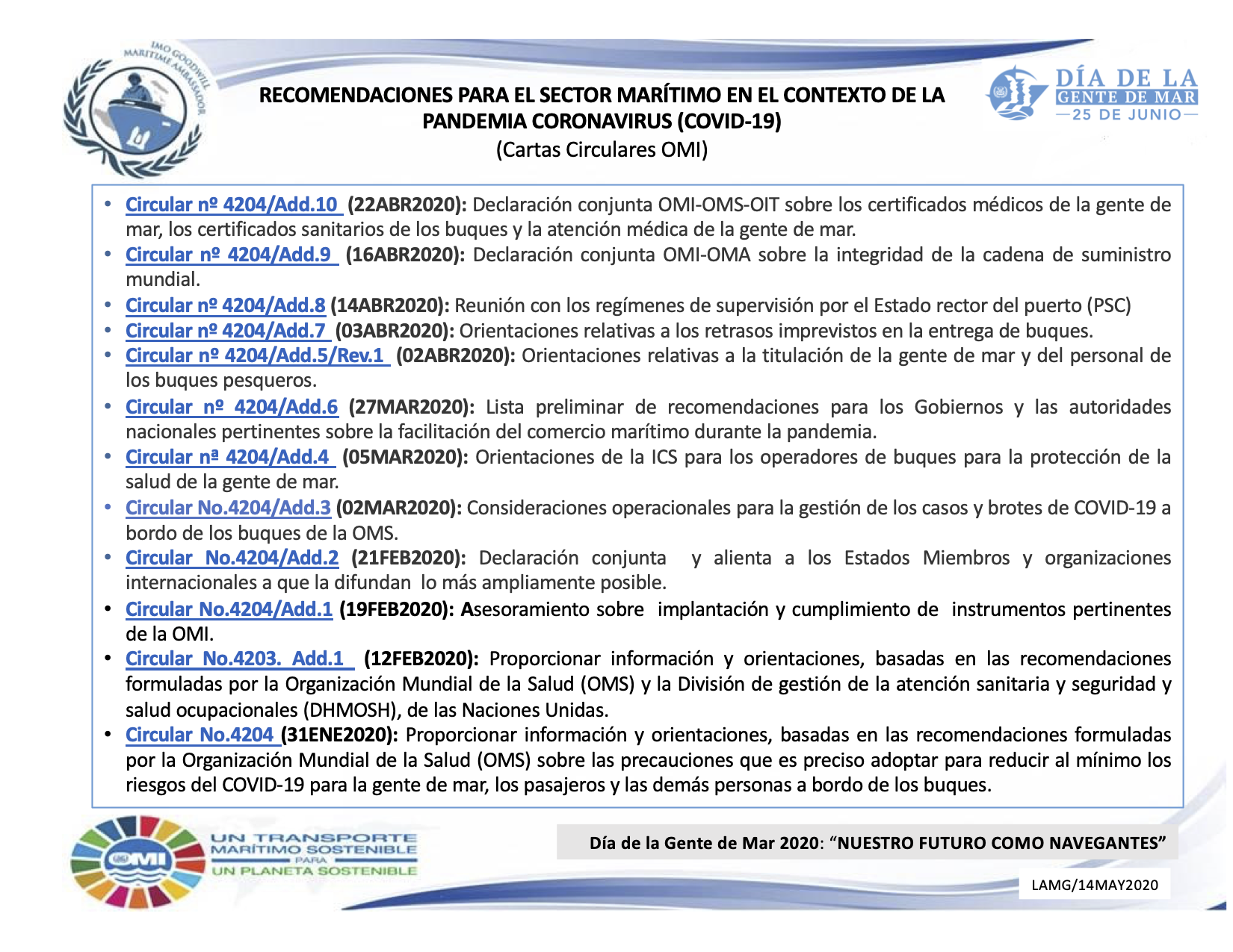 Embajador B/V OMI/Venezuela